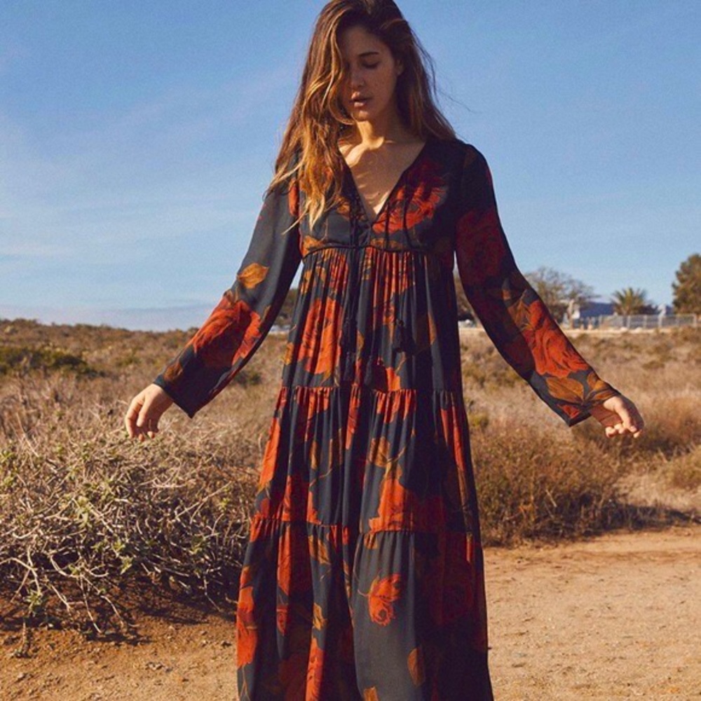 🥀✨ Christy Dawn Paloma Dress in Vintage Rose